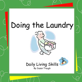 Doing the Laundry - 2 Workbooks - Daily Living Skills