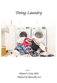 Preview of Doing Laundry-Adapted Book w real pics (PPT)