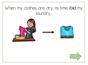 Doing Laundry Bundle- Life Skills by Transition is the Mission | TpT