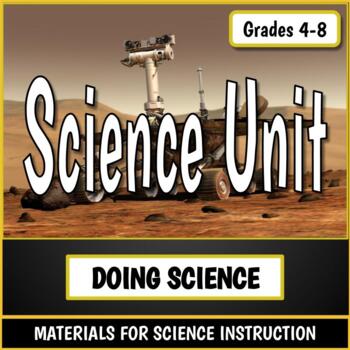 Preview of Doing Science - A Science Unit on Inquiry and Application