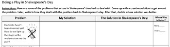 Preview of Doing a Play in Shakespeare’s Day