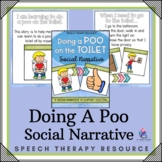 Doing a Poo Social Narrative -  Special Education Autism -