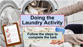 Doing the Laundry Step by Step