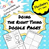 Doing the Right Thing Doodle Pages- Companion to The Empty Pot