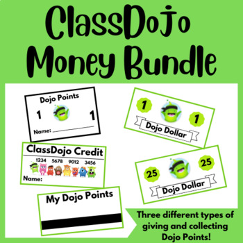 Preview of Dojo Money Bundle | Dojo Points, Cash, and Credit Cards