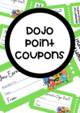 Dojo Point Reward Coupons