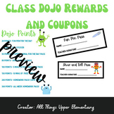 Dojo Points and Coupons-Editable!