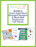 BUNDLE Dolce Sight Words Emergent Readers & Word Wall Card
