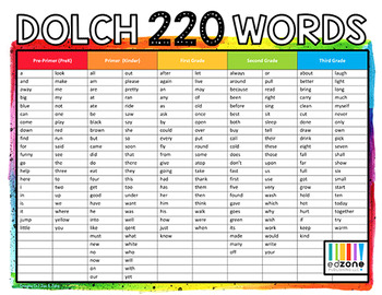dolche sight words