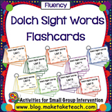 Sight Words - Dolch 220 Sight Words Flashcards