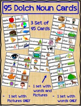 95 Laminated Trigraph Word Flashcards.