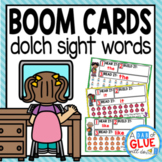 Dolche Sight Word Boom Cards Digital Sight Words (Pre-Prim