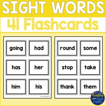 First Grade Printable Sight Word Flashcards Data Sheets and Practice Sheets