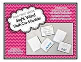 Dolch First Grade Sight Word Booklet: trace & colour flash cards