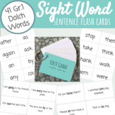 Dolch First Grade Sight Word Flash Cards