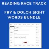 Sight Word Reading Race Track Bundle