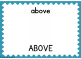 Dolch Fry Word Cards (Level 3): Essential Sight Words for 