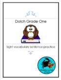Dolch Grade One Sight Vocabulary Practice