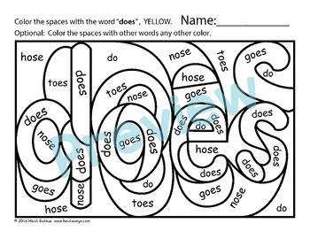 dolch hidden sight word worksheets second grade heidi songs by heidisongs