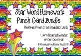 Dolch High Frequency/Sight Word Bundle - Pre-Primer, Prime