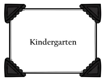 Preview of Dolch Kindergarten Sight Words Fitness Movement