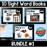 Dolch List Bundle #1 Boom Sight Word Books Distance Learning