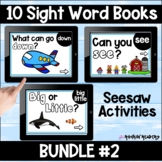 Dolch List Bundle #2 Seesaw Sight Word Books Distance Learning