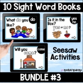 Dolch List Bundle #3 Seesaw Sight Word Books Distance Learning