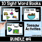 Dolch List Bundle #4 Seesaw Sight Word Books Distance Learning