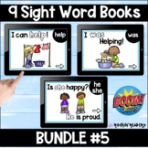 Dolch List Bundle #5 Boom Sight Word Books Distance Learning