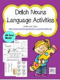 Sight Word Nouns: Language Activities