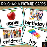 Sight Words Nouns Picture Cards