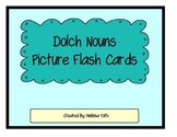 Dolch Nouns Picture Flash Cards
