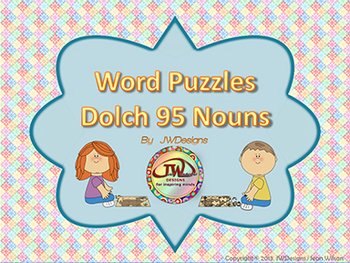 Preview of Sight Words - Literacy Centers - Games - Puzzles