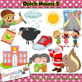 Dolch Nouns S Clip art