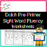 Kindergarten Dolche Sight Word Practice Worksheets with  L