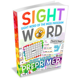 Sight Word Worksheets: Sight Word of the Week Dolch 220 Pr