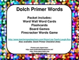 Dolch Primer Packet Firework/Lights Theme