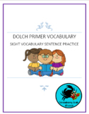 Dolch Primer Vocabulary Practice