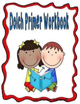 Preview of Sight Words: Dolch Primer Workbook