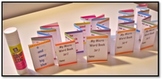 Dolch Sight Word Accordion Micro Books