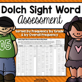Dolch Sight Word Assessment