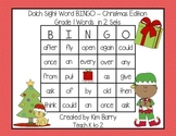 Dolch Sight Word BINGO - Grade 1 Christmas Edition