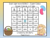Dolch Sight Word BINGO - Grade 2 Easter Edition