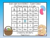 Dolch Sight Word BINGO - Pre Primer Easter Edition