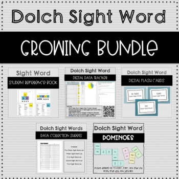 Preview of Dolch Sight Word BUNDLE