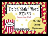 Dolch Sight Word Bingo--Grade One List