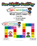 Dolch Sight Word Board Game