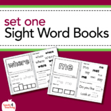 Dolch Sight Words Printable Books - Pre-Primer Set