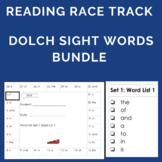 Dolch Sight Word Bundle Pre-K, K, 1st, 2nd, 3rd, and Nouns